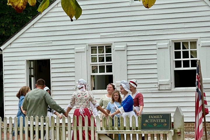 Colonial Williamsburg - Private Tour Celebrating American History