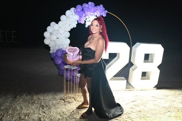 Birthday Fire Show experience in Montego Bay
