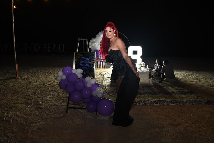 Birthday Fire Show experience in Montego Bay