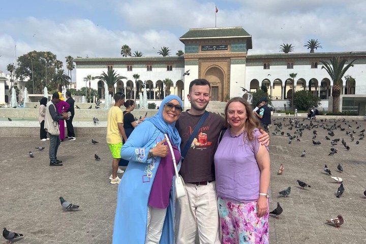 From Rabat: Private Casablanca Tour With Hassan II Mosque Ticket
