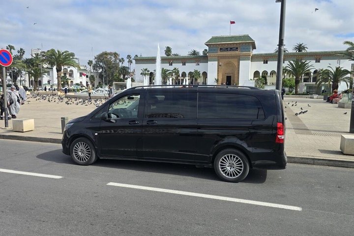 From Rabat: Private Casablanca Tour With Hassan II Mosque Ticket