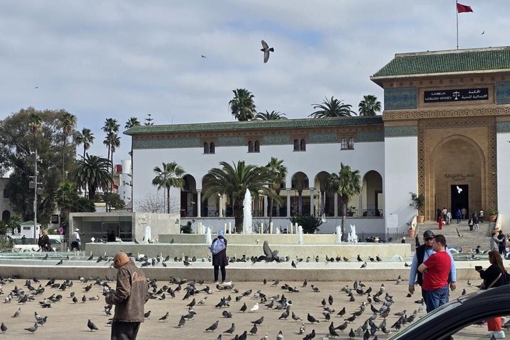 From Rabat: Private Casablanca Tour With Hassan II Mosque Ticket