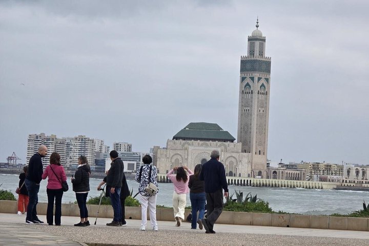 From Rabat: Private Casablanca Tour With Hassan II Mosque Ticket