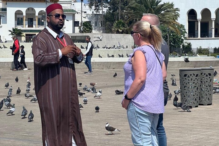 From Rabat: Private Casablanca Tour With Hassan II Mosque Ticket