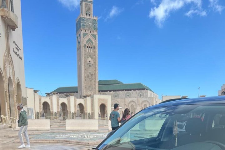From Rabat: Private Casablanca Tour With Hassan II Mosque Ticket