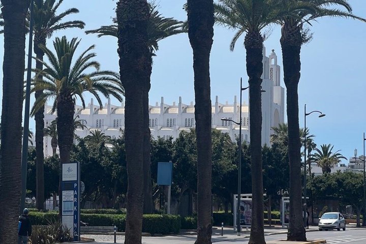 From Rabat: Private Casablanca Tour With Hassan II Mosque Ticket