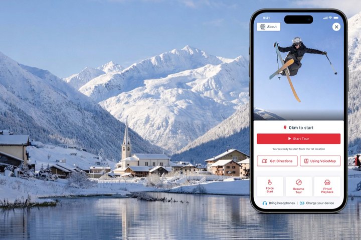 Milano Cortina 2026: A Livigno Self-Guided Audio Tour