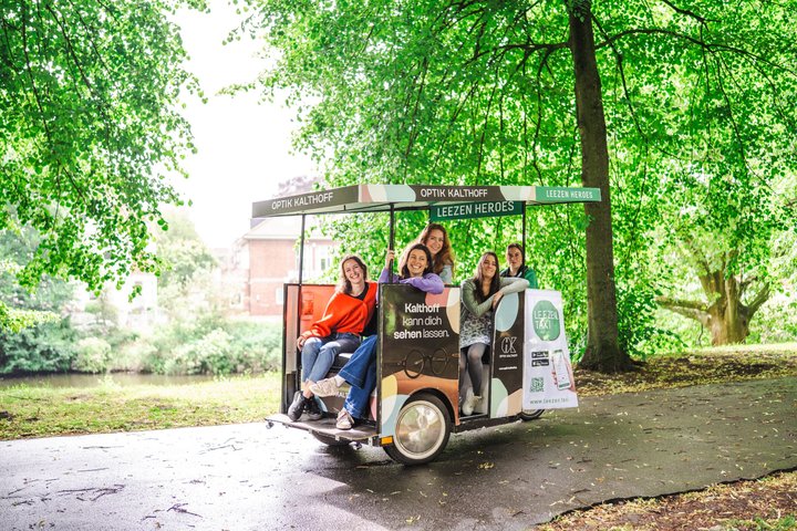 Münster Unpacked Tour : Rickshaw City Tour with Guide