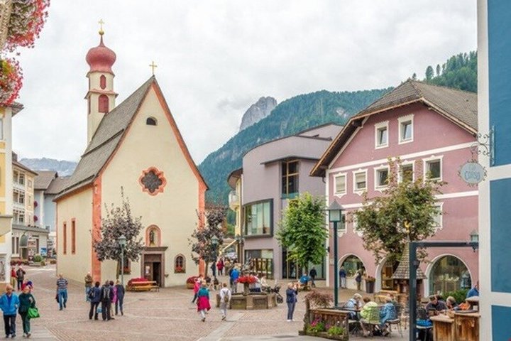 From Bolzano Western Dolomites Private Day Tour