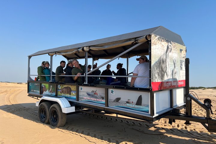 Whale Watching Boat Tour in St Lucia South Africa