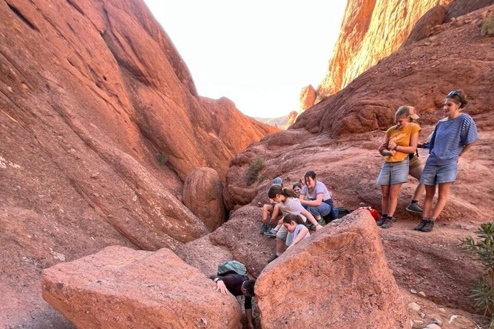 Private Hike to Monkey Fingers Canyon