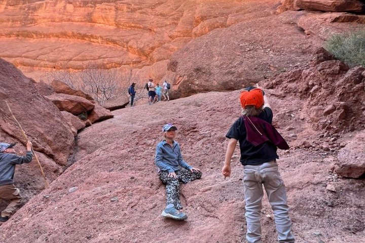 Private Hike to Monkey Fingers Canyon