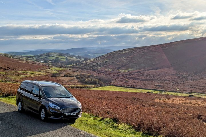 Dartmoor National Park and the Hound of the Baskervilles
