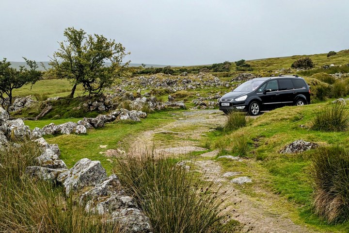 Dartmoor National Park and the Hound of the Baskervilles