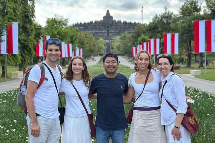 Borobudur & Prambanan Private Tour with Climb-Up Access Included