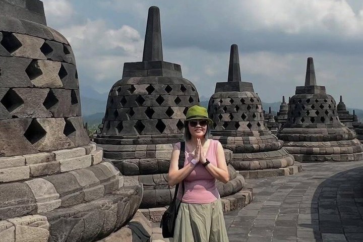 Borobudur & Prambanan Private Tour with Climb-Up Access Included