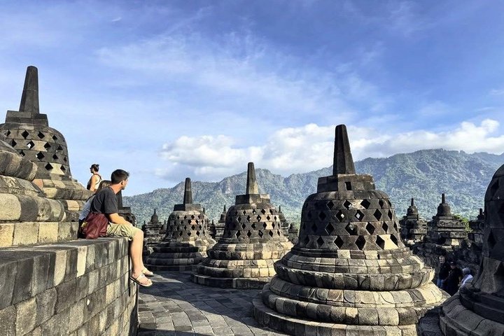 Borobudur & Prambanan Private Tour with Climb-Up Access Included