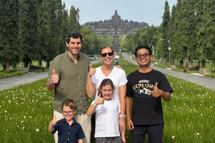 Borobudur & Prambanan Private Tour with Climb-Up Access Included
