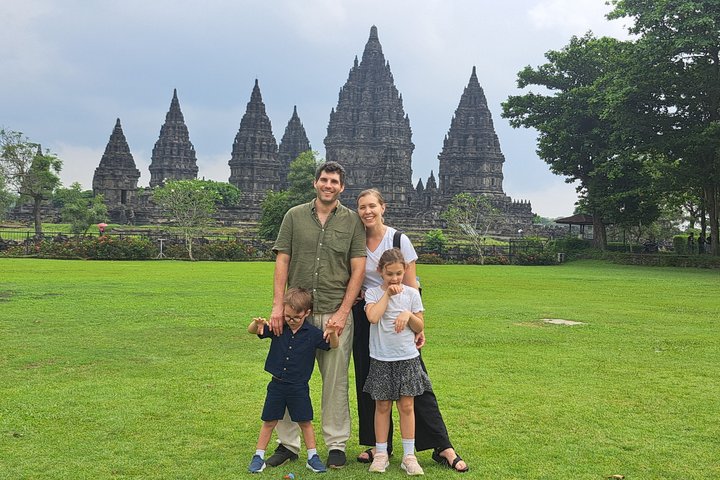 Borobudur & Prambanan Private Tour with Climb-Up Access Included