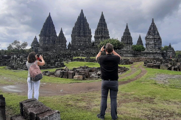 Borobudur & Prambanan Private Tour with Climb-Up Access Included