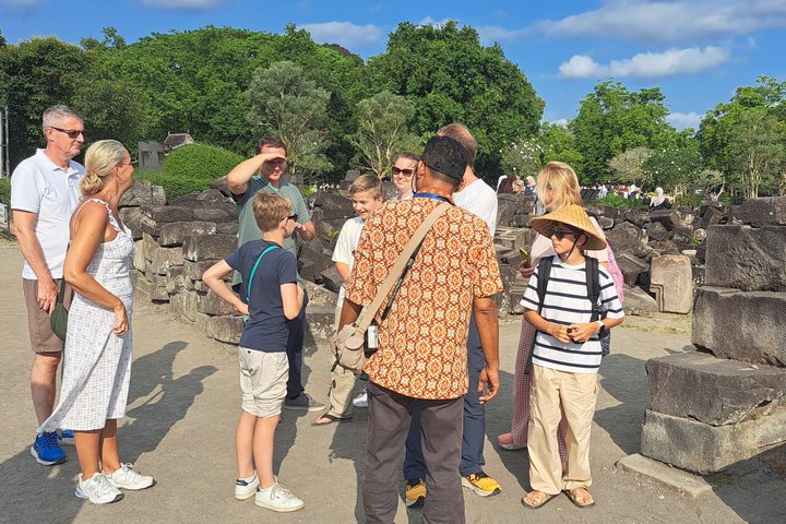 Borobudur & Prambanan Private Tour with Climb-Up Access Included