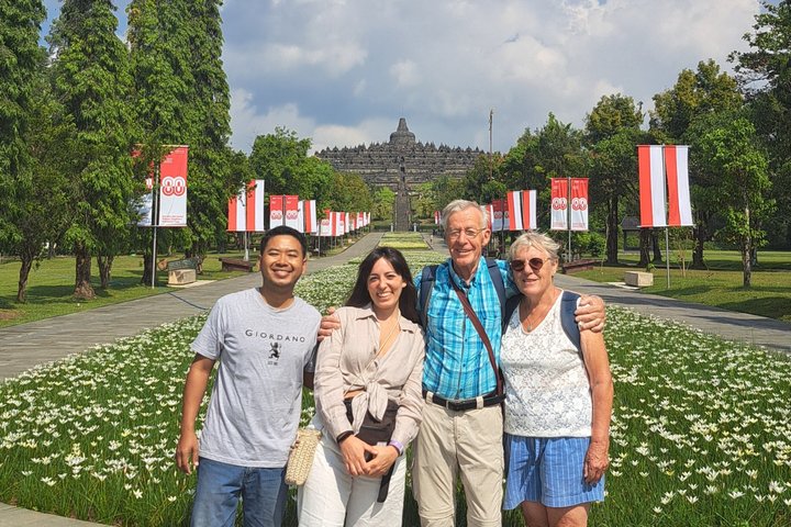 Borobudur & Prambanan Private Tour with Climb-Up Access Included