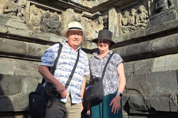 Borobudur & Prambanan Private Tour with Climb-Up Access Included