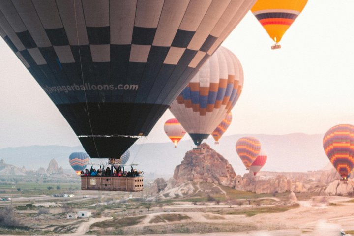 Cappadocia Hot Air Balloon Plus Red & Green Tour
