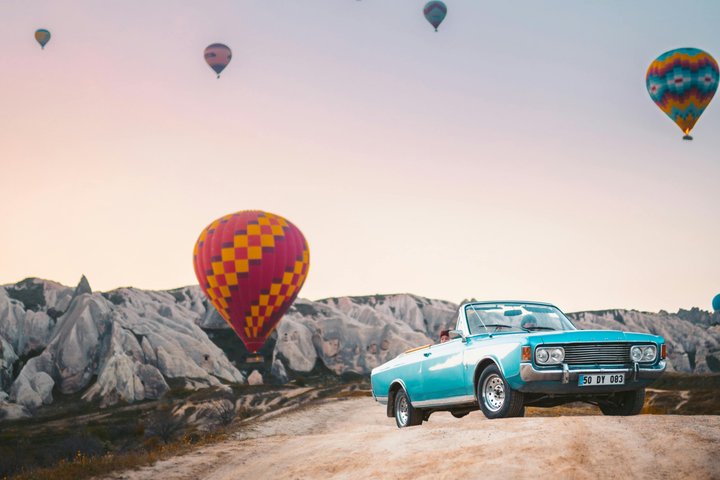 Cappadocia Hot Air Balloon Plus Red & Green Tour