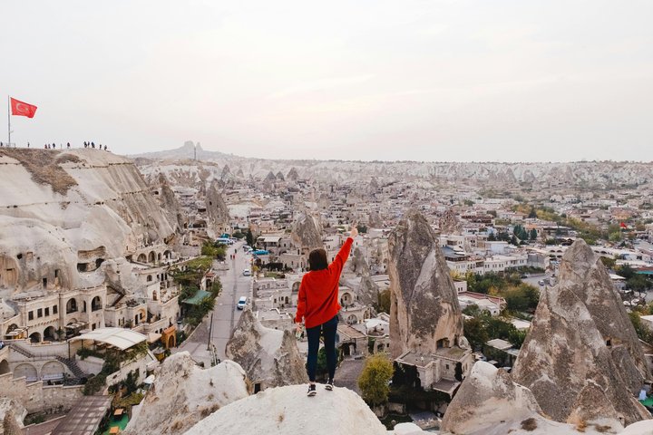 Cappadocia Hot Air Balloon Plus Red & Green Tour