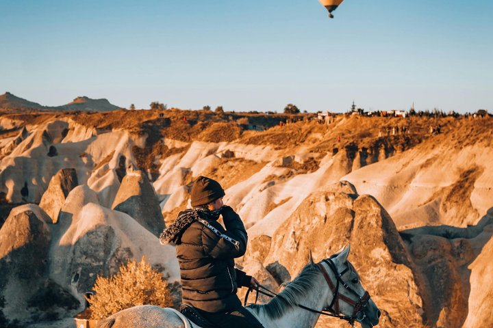 Cappadocia Hot Air Balloon Plus Red & Green Tour