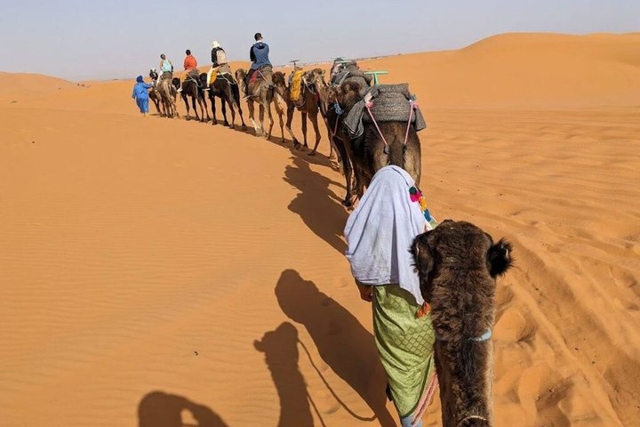 Merzouga Luxury Desert Camp with Camel Ride