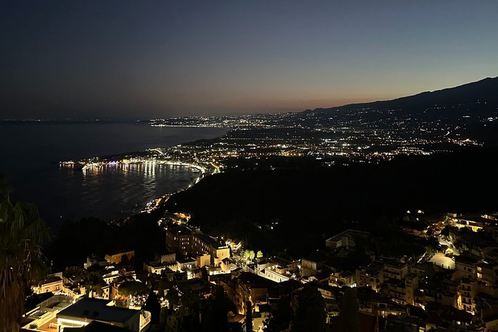 Private Transfer Catania Airport ⇄ Taormina