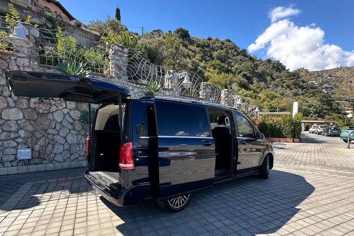 Private Transfer Catania Airport ⇄ Taormina