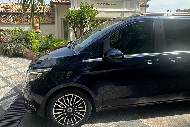 Private Transfer Catania Airport ⇄ Taormina