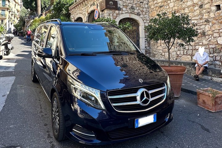 Private Transfer Catania Airport ⇄ Taormina