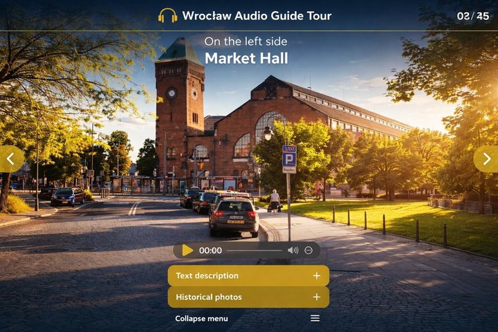 Wroclaw Old Town Cruise with Audio Guide