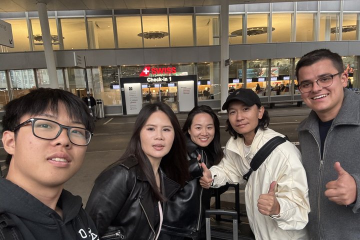 Day Trip from Basel to Interlaken, Lauterbrunnen and Grindelwald