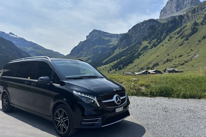 Day Trip from Basel to Interlaken, Lauterbrunnen and Grindelwald