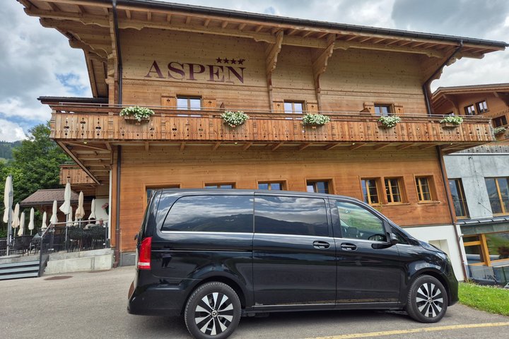 Day Trip from Basel to Interlaken, Lauterbrunnen and Grindelwald