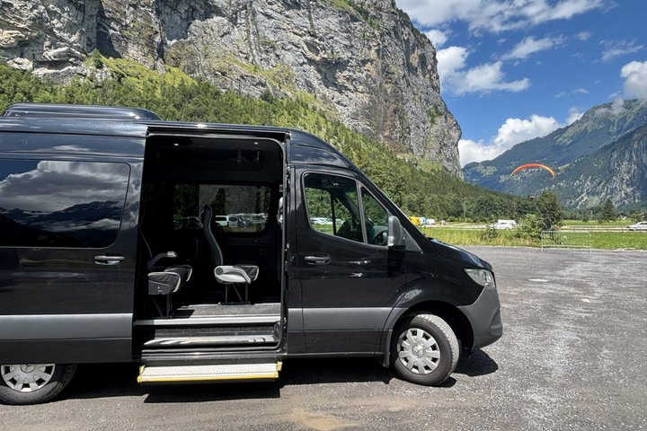 Day Trip from Basel to Interlaken, Lauterbrunnen and Grindelwald