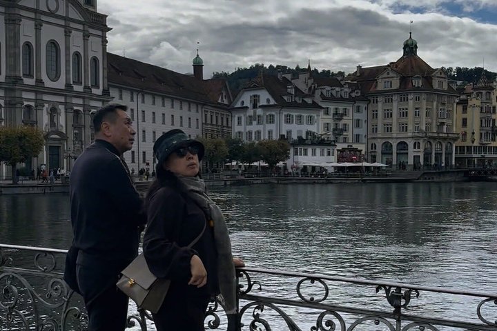 Day Trip from Basel to Interlaken, Lauterbrunnen and Grindelwald