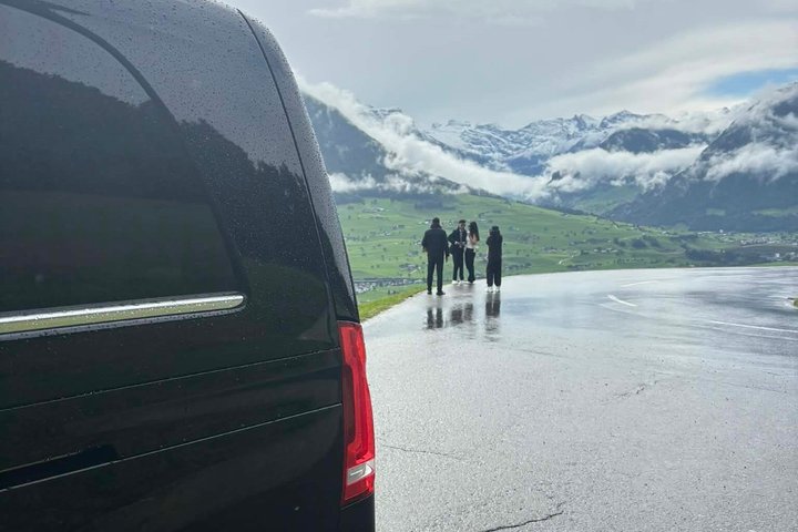 Day Trip from Basel to Interlaken, Lauterbrunnen and Grindelwald