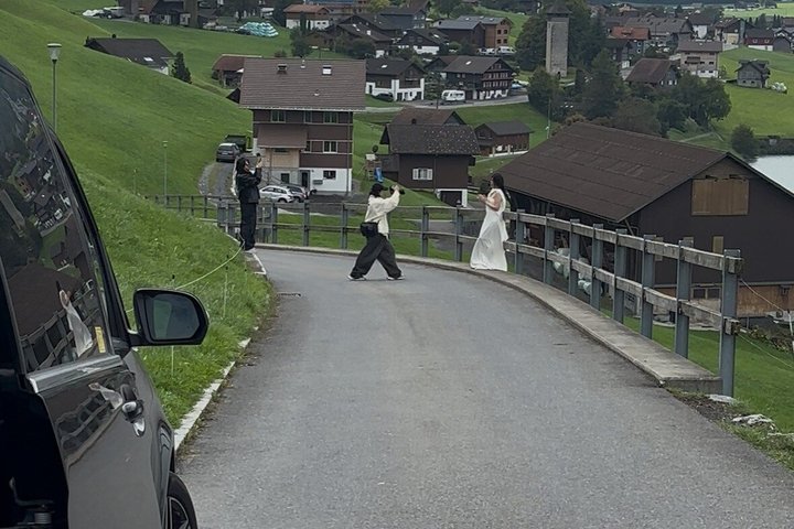 Day Trip from Basel to Interlaken, Lauterbrunnen and Grindelwald