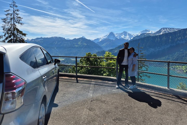 Day Trip from Basel to Interlaken, Lauterbrunnen and Grindelwald
