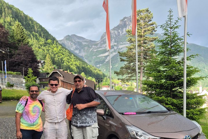 Day Trip from Basel to Interlaken, Lauterbrunnen and Grindelwald