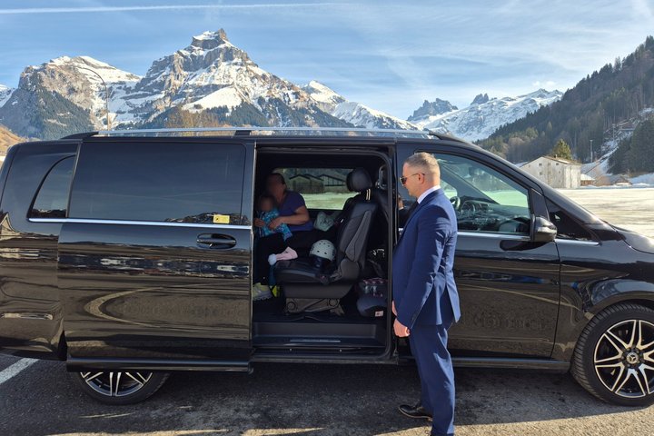 Day Trip from Basel to Interlaken, Lauterbrunnen and Grindelwald