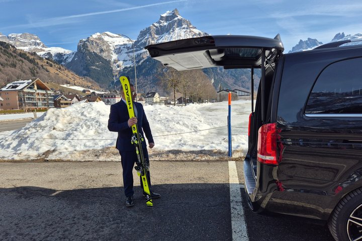 Day Trip from Basel to Interlaken, Lauterbrunnen and Grindelwald