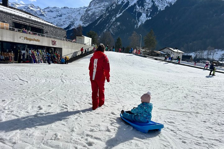 Day Trip from Basel to Interlaken, Lauterbrunnen and Grindelwald