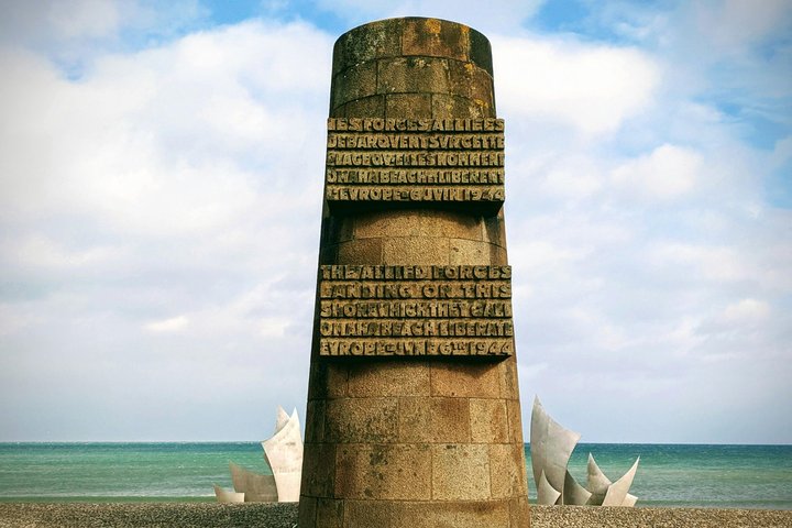 D-Day Beaches Shore Excursion from Cherbourg Cruise Port